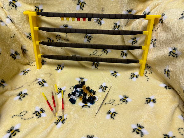 Queen Rearing Frame, Cell Cups, and Grafting Tool Kit - NAHBE Pick up