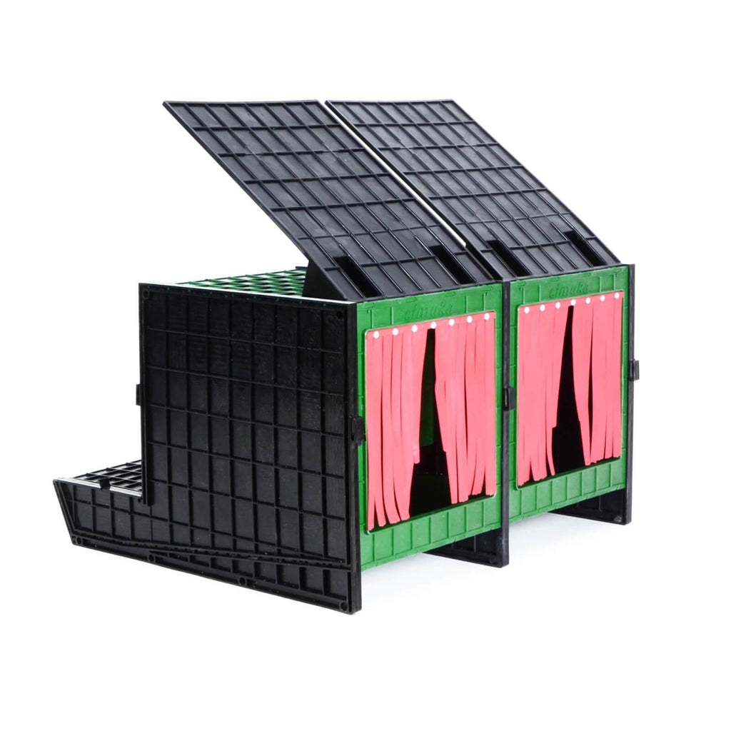 Polymaster Nesting Box Nesting Box - 2 Sections - Back Collection – Cutler Supply