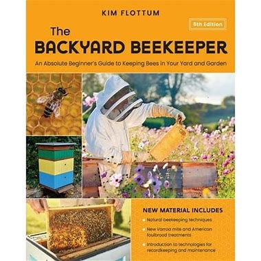 BKB5 The Backyard Beekeeper  4th Edition