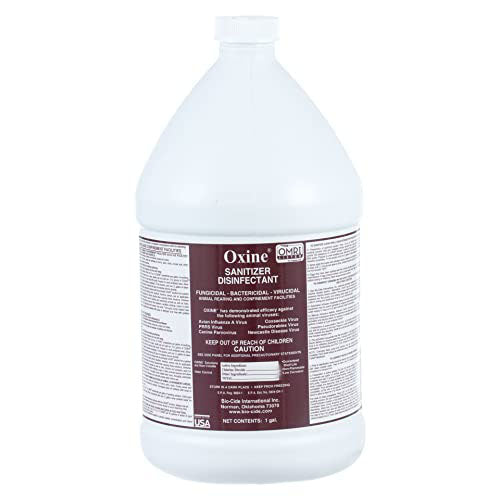 Oxine(AH) Sanitizer & Disinfectant