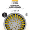 Chicken Plucker with ProA Natural Rubber Fingers