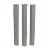 0542- 3 PLASTIC FEED/WATER TROUGHS