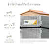Hive Hugger® 10 Frame Double Deep Set: Crown + Wrap - Standard or High-density
