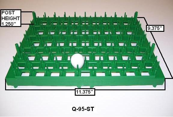 TR95  Quail Egg Tray