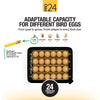 Pro24 Tabletop Automatic Egg Incubator (24 Eggs)