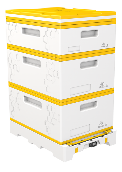 USA Hive Kit (Two Deeps, One Medium)