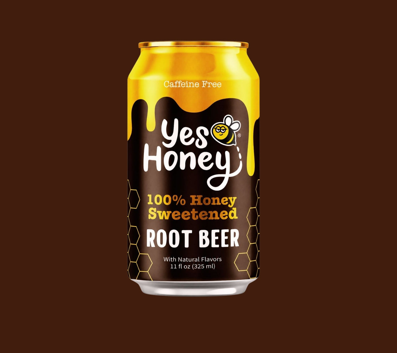Sparkling Honey Sweetened Root Beer Soda Case
