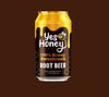 Sparkling Honey Sweetened Root Beer Soda Case