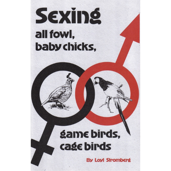 BK05 Sexing All Fowl, Baby Chicks, And Gamebirds