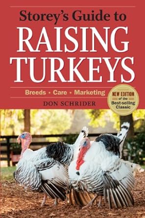 BK15 Storey's Guide To Raising Turkeys