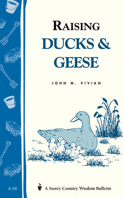 BK18B Raising Ducks & Geese
