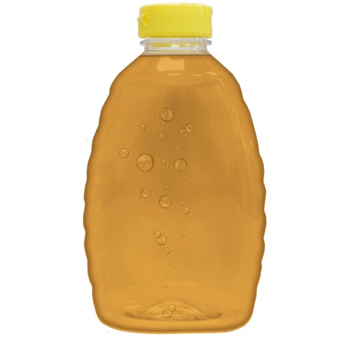 BZ532 PETE Plastic Honey Jar- 2#