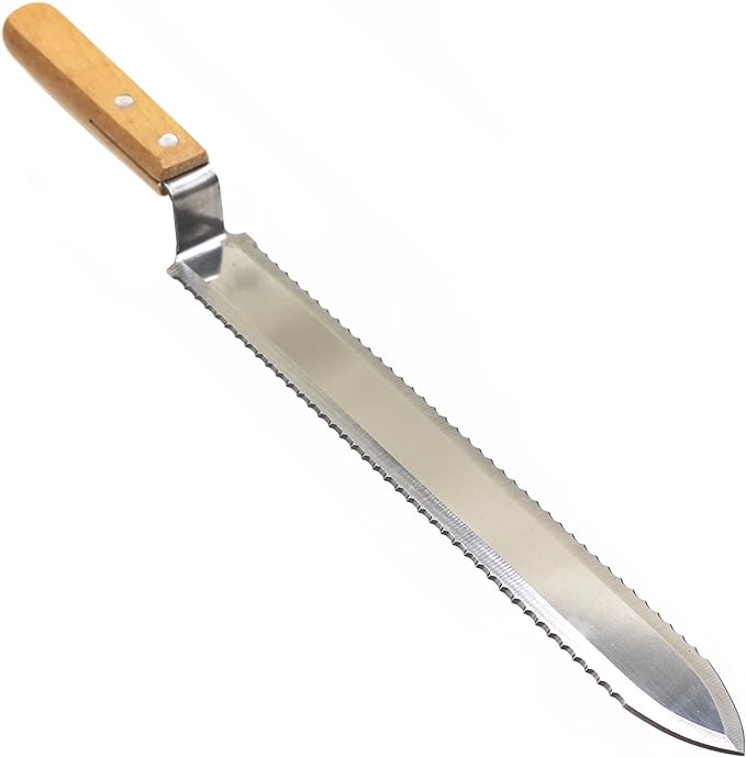 BZCK-Serrated Uncapping Knife