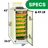 CT180 SH - Egg Incubator - Setter & Hatcher