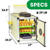 CT60 SH - Egg Incubator - Setter & Hatcher