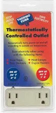 Theromostatically Controlled Outlet-Thermo Cube