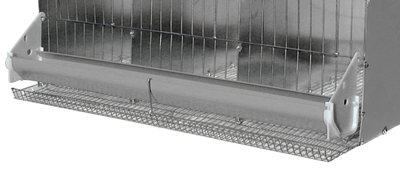 0542- 3 PLASTIC FEED/WATER TROUGHS