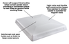 BZ95-Plastic Ultimate Telescoping Cover (Fits 8 & 10 Frame Hives)