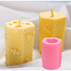 BZPM Honeycomb Hexagon Candle Mold with Bees