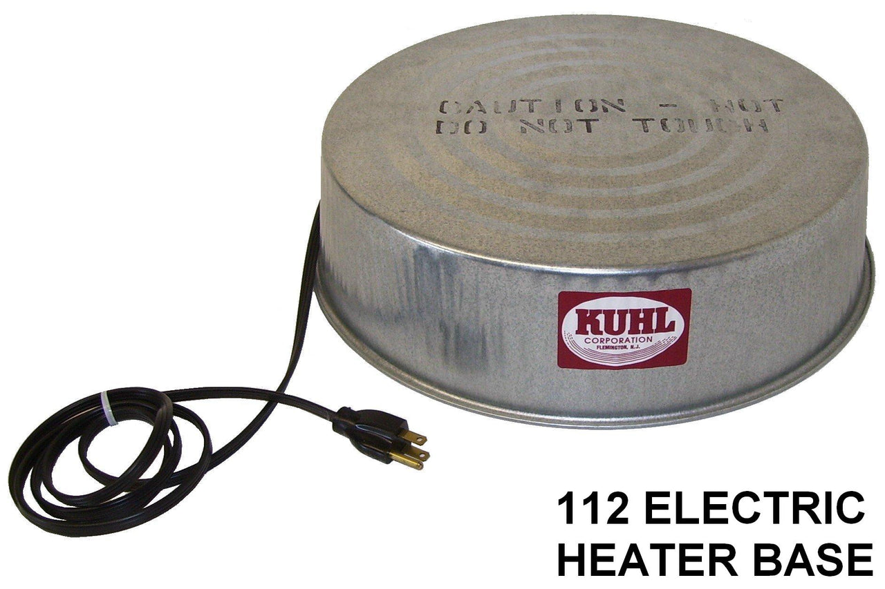 Heat   Fountain Heater stand for metal and plastic waterers 100 Watt