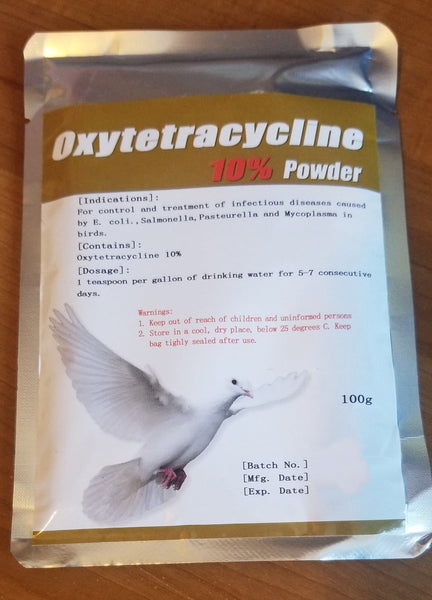 M27- Oxytetracycline Powder