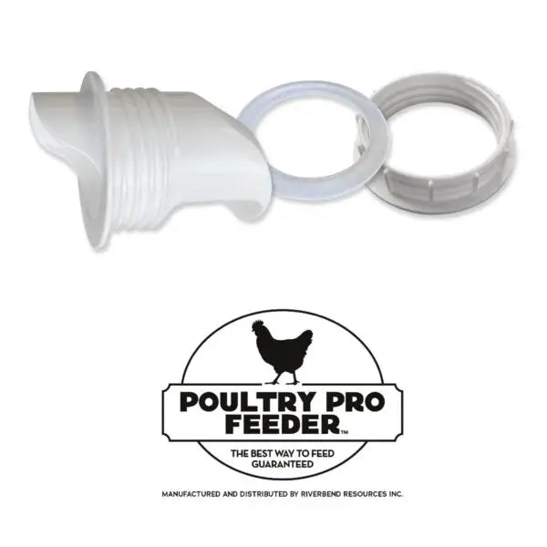 Individual Poultry Feeder Port - PPIF