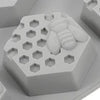 BZPMH Bee & Honeycomb Mold