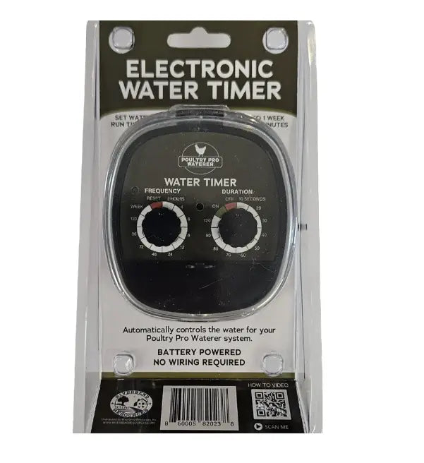 Poultry Pro Water Timer - PPT