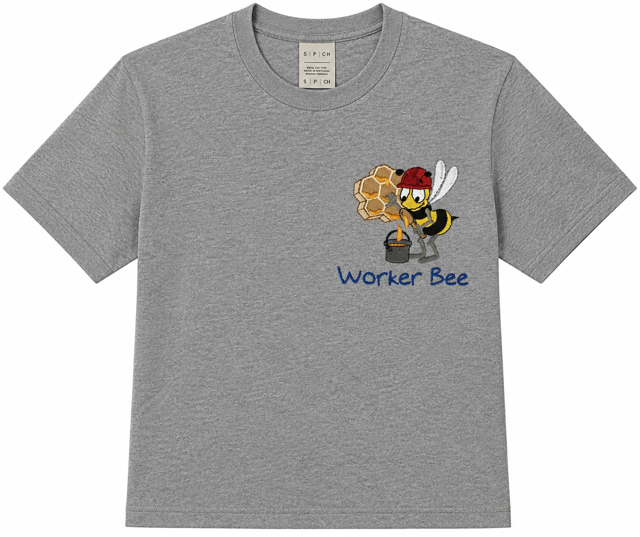 BZWB-Worker Bee Short Sleeve T-Shirt