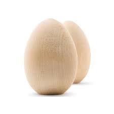 XEC Wooden Chicken Size Egg