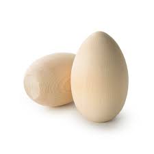 XEG Wooden Goose Size Egg