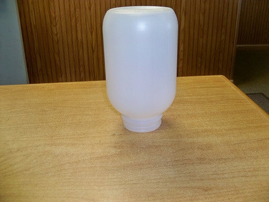 P1/2G Gallon Plastic Mason Jar
