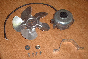 3012  Motor, Fan & Mounting Bracket