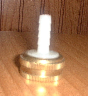 4012 Female Hose Connector for 1/4" hose or tubing