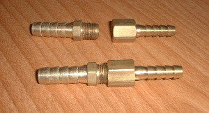 4093  Brass Reducer Connectors