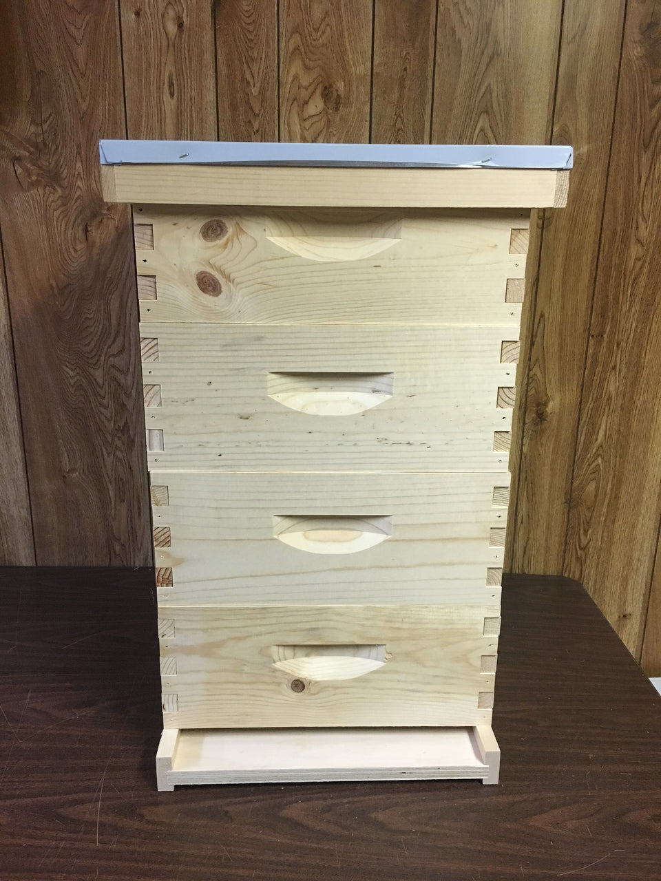 Complete Medium 4 Chamber Hive