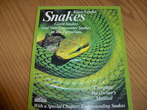 BKM26 Complete Pet Owners Snakes