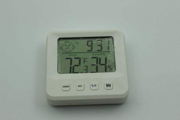 GQF 3018 Incubator Thermometer/Hygrometer