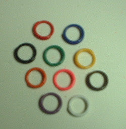 Spiral Plastic Bands Assorted Size 12-16
