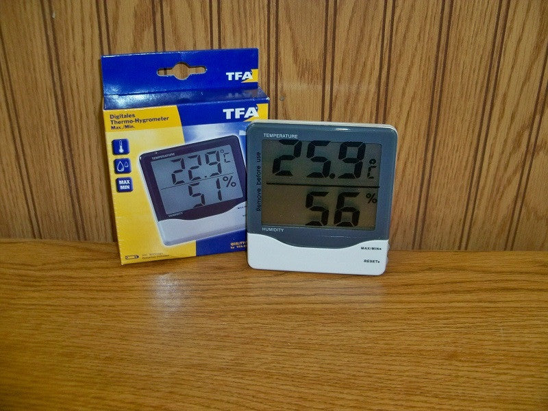 TRH  Thermometer-Hygrometer