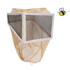 BZ42 BeeKeepers Folding Veil with Tie Bottom