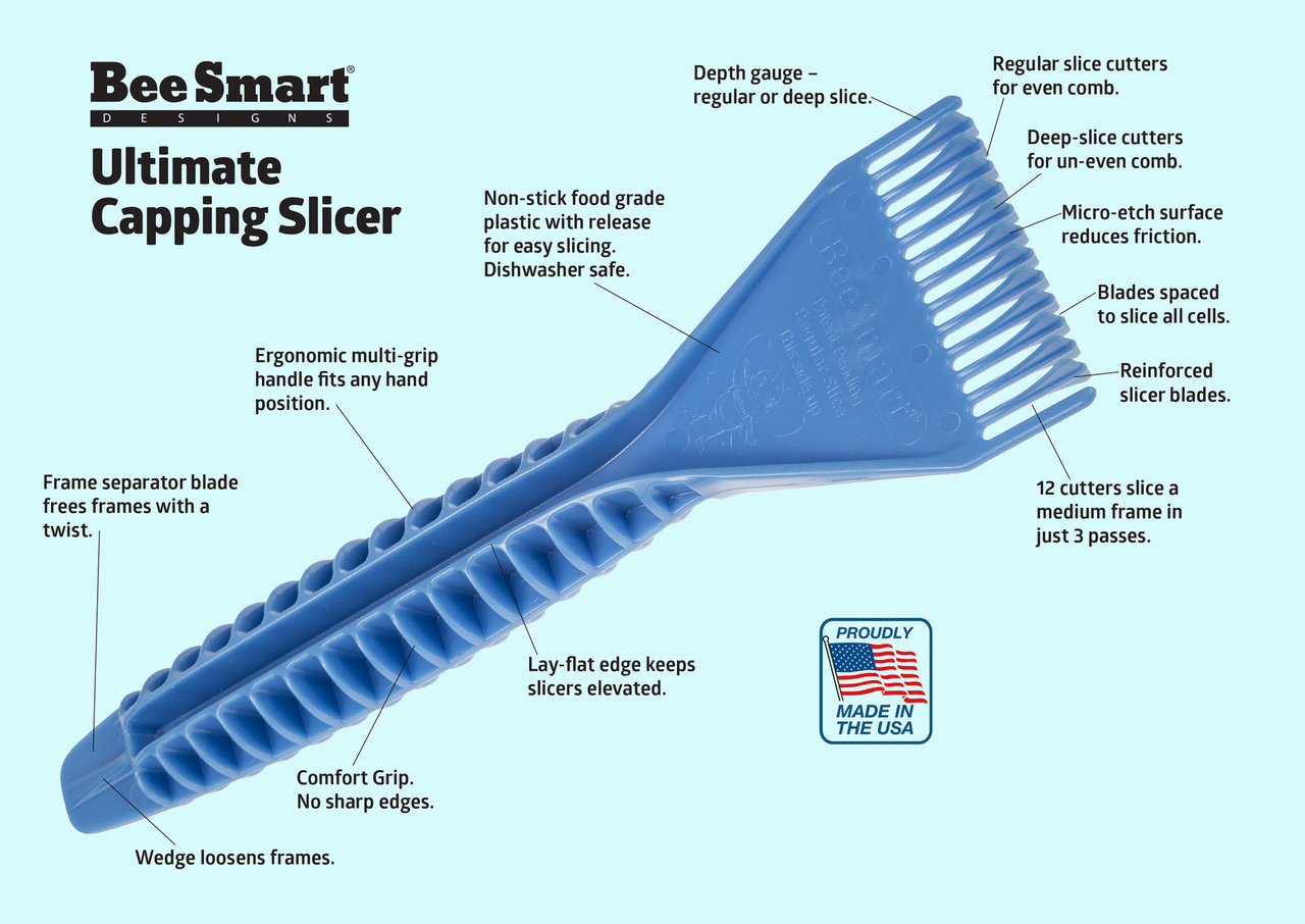 BZUCS- Ultimate Comb Uncapper