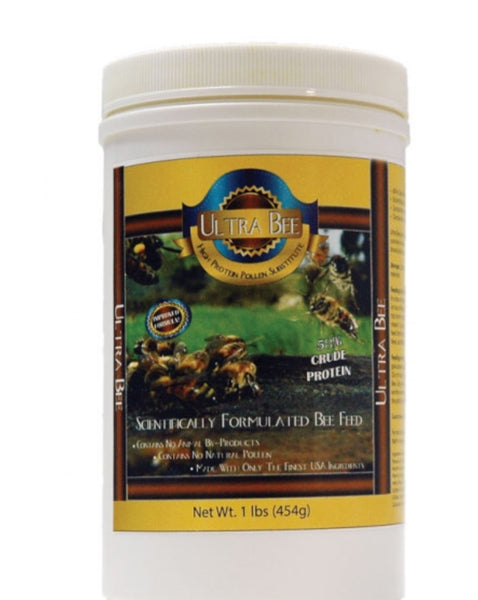 BZM5 Ultra Bee Pollen Substitute - Dry Feed