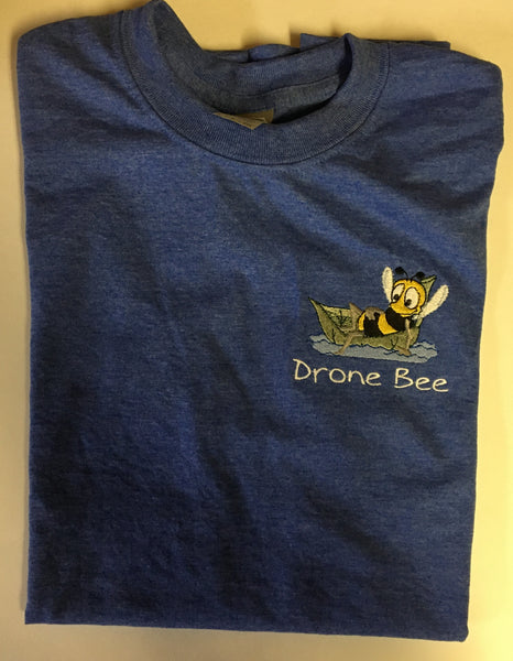 BZDB-Drone Bee Short Sleeve T-Shirt