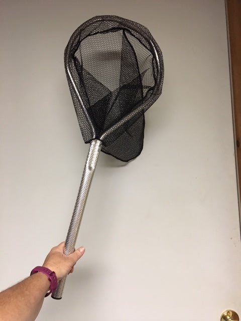 Catching Net Like Racket Small catching net for quail – Cutler Supply