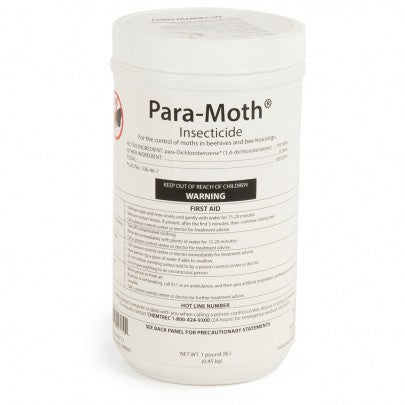 BZM4 Para-Moth  Wax Moth Control