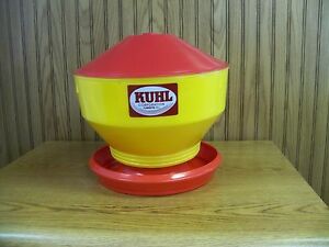 R20-L Round Chick Feeder With Lid