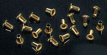 BZ166SM Small Brass Eyelets