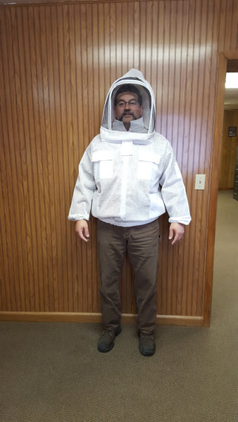BZVJ-Ventilated Bee Jacket