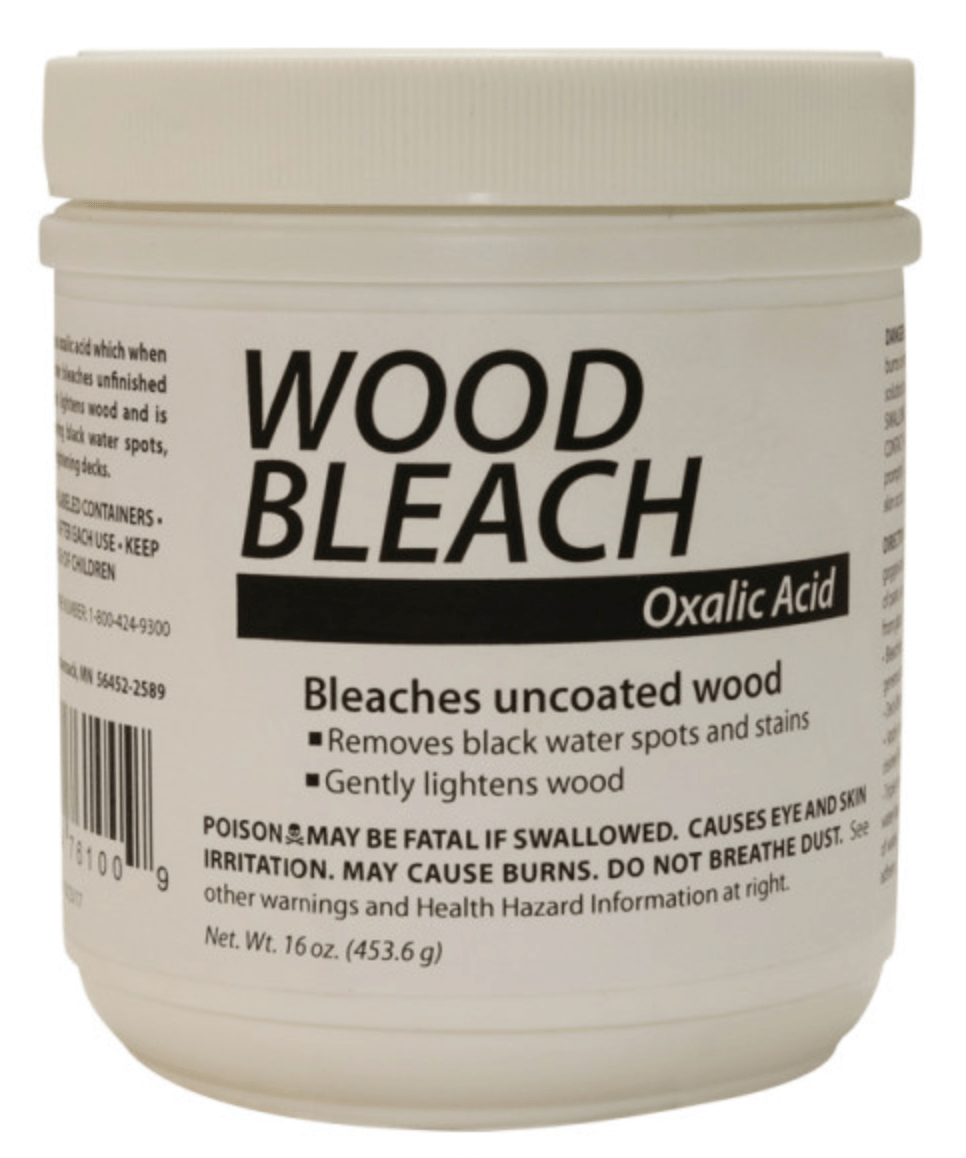 BZACID- Oxalic Acid Wood Bleach